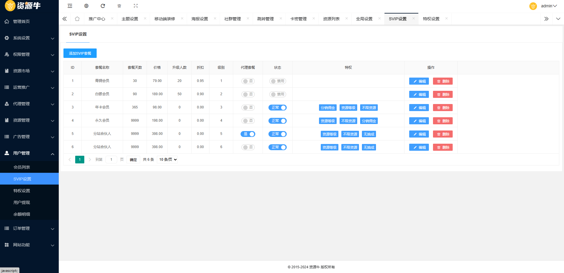 A1043-全新UI知识付费系统源码 | PC+H5+小程序三端 数据互通支持采集资源/全开源版